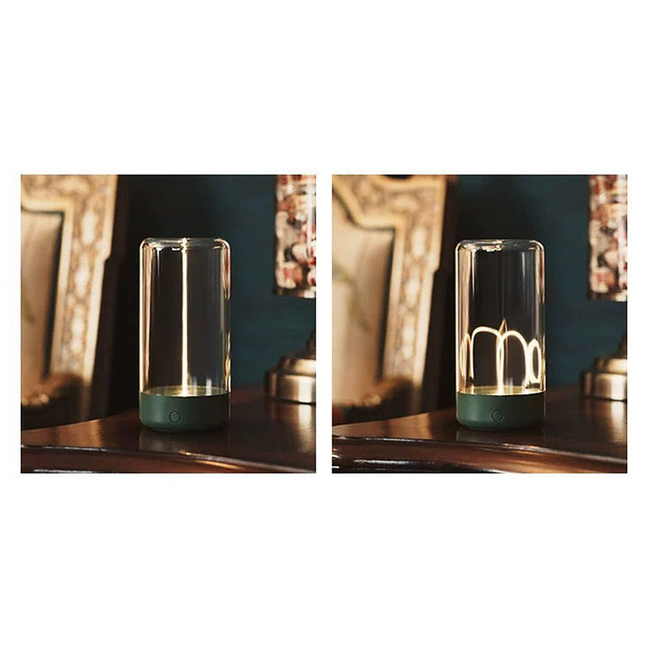 Nowoczesna Prosta Magnetyczna Mini Lampa Stołowa