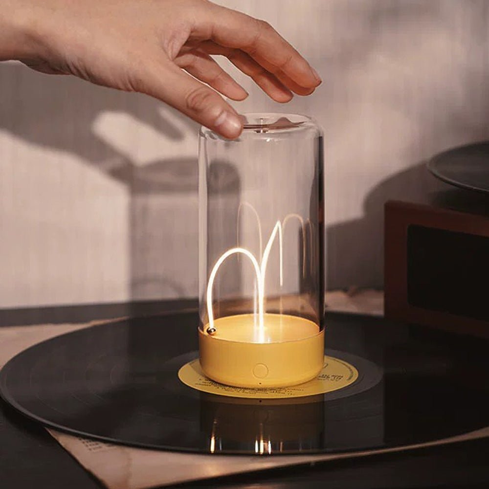 Nowoczesna Prosta Magnetyczna Mini Lampa Stołowa