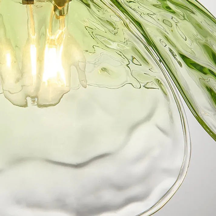 Kreatywna Lampa Wisząca w Kształcie Płatków Kwiata na Stolik Nocny