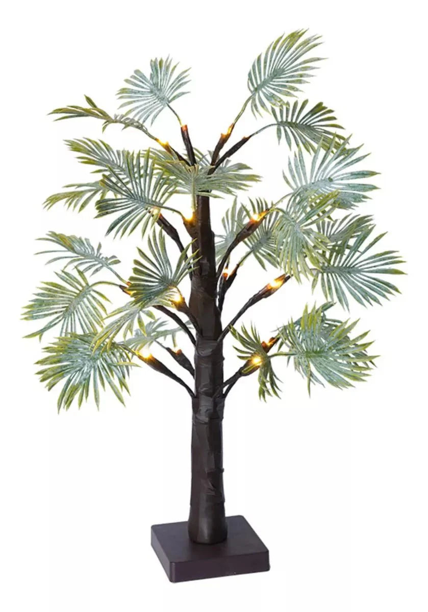 Oświetlenie LED w kształcie palm