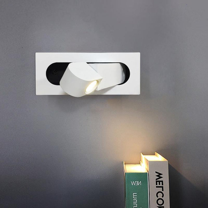 Nowoczesna Lampa LED na Stolik Nocny
