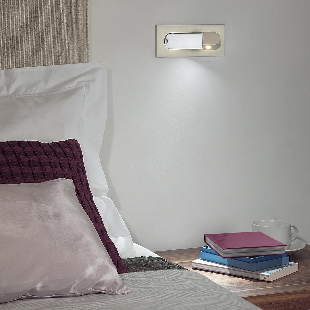 Nowoczesna Lampa LED na Stolik Nocny
