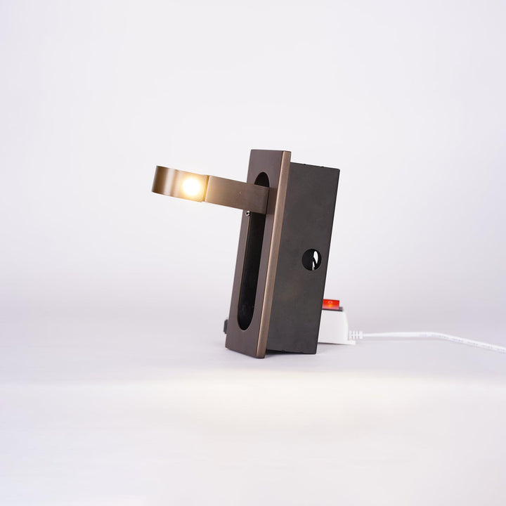 Nowoczesna Lampa LED na Stolik Nocny