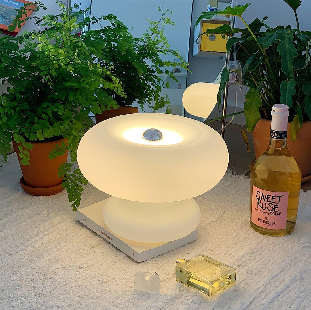 Lampa stołowa Donut
