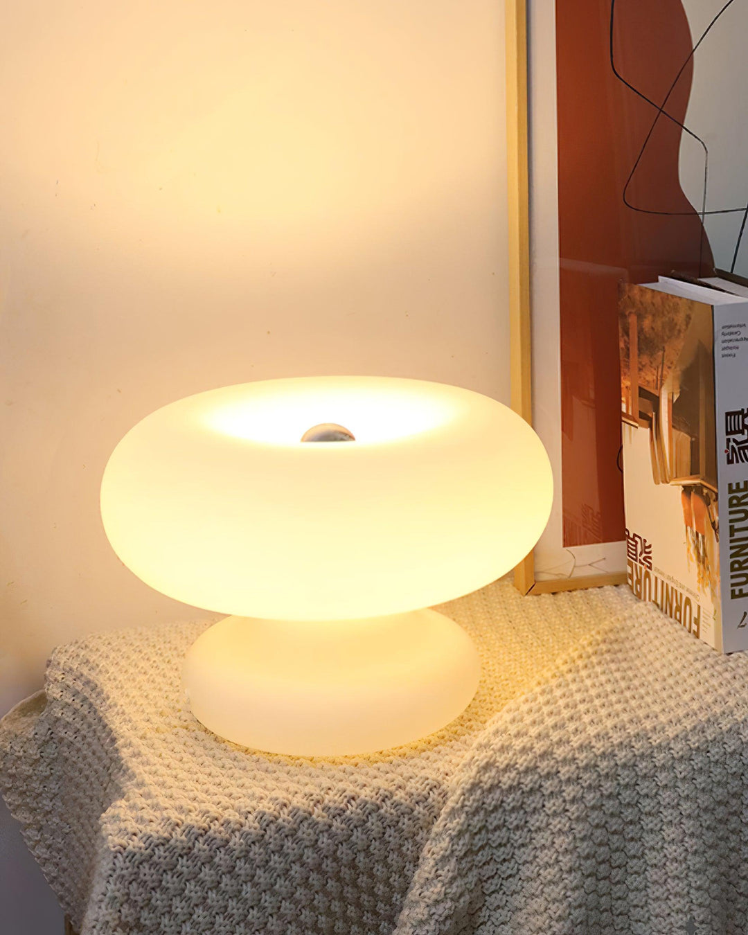 Lampa stołowa Donut