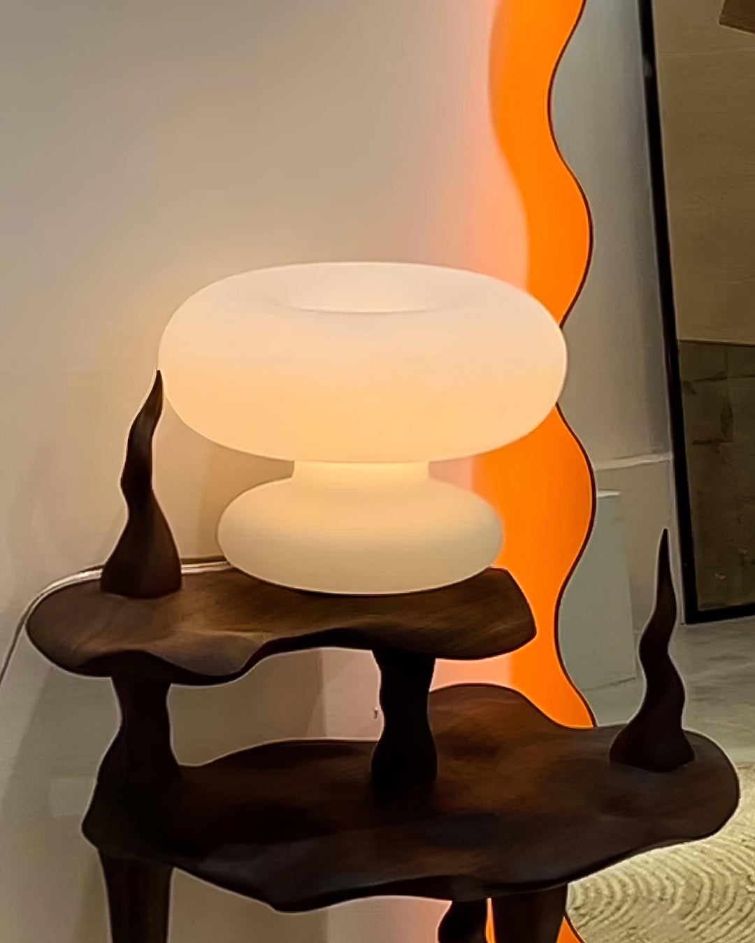 Lampa stołowa Donut