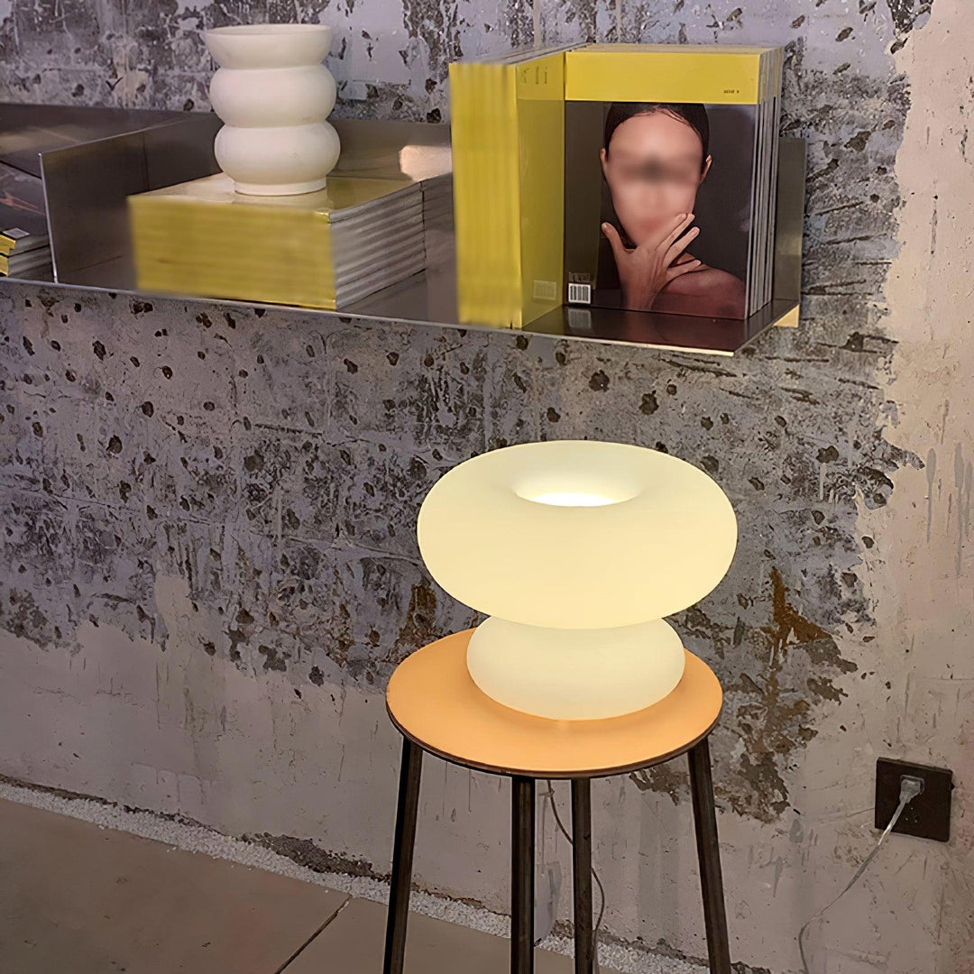 Lampa stołowa Donut