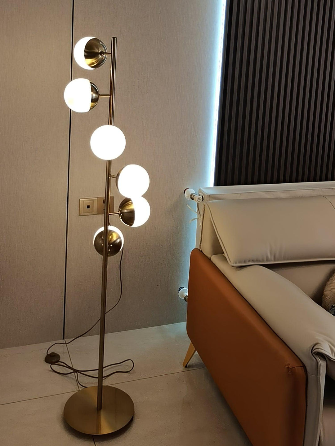 Lampa Boomlamp LED Doppler