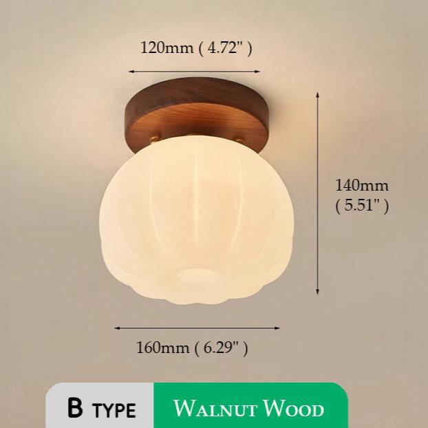 Lampa sufitowa Dyniowa