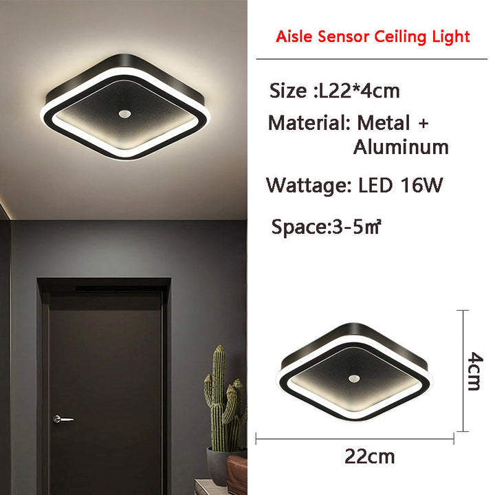 Czujnik ruchu PIR LED sufitowy