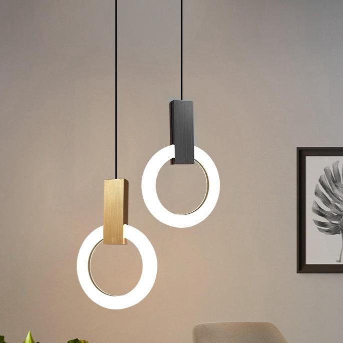 Nordycka Lampa Wisząca LED