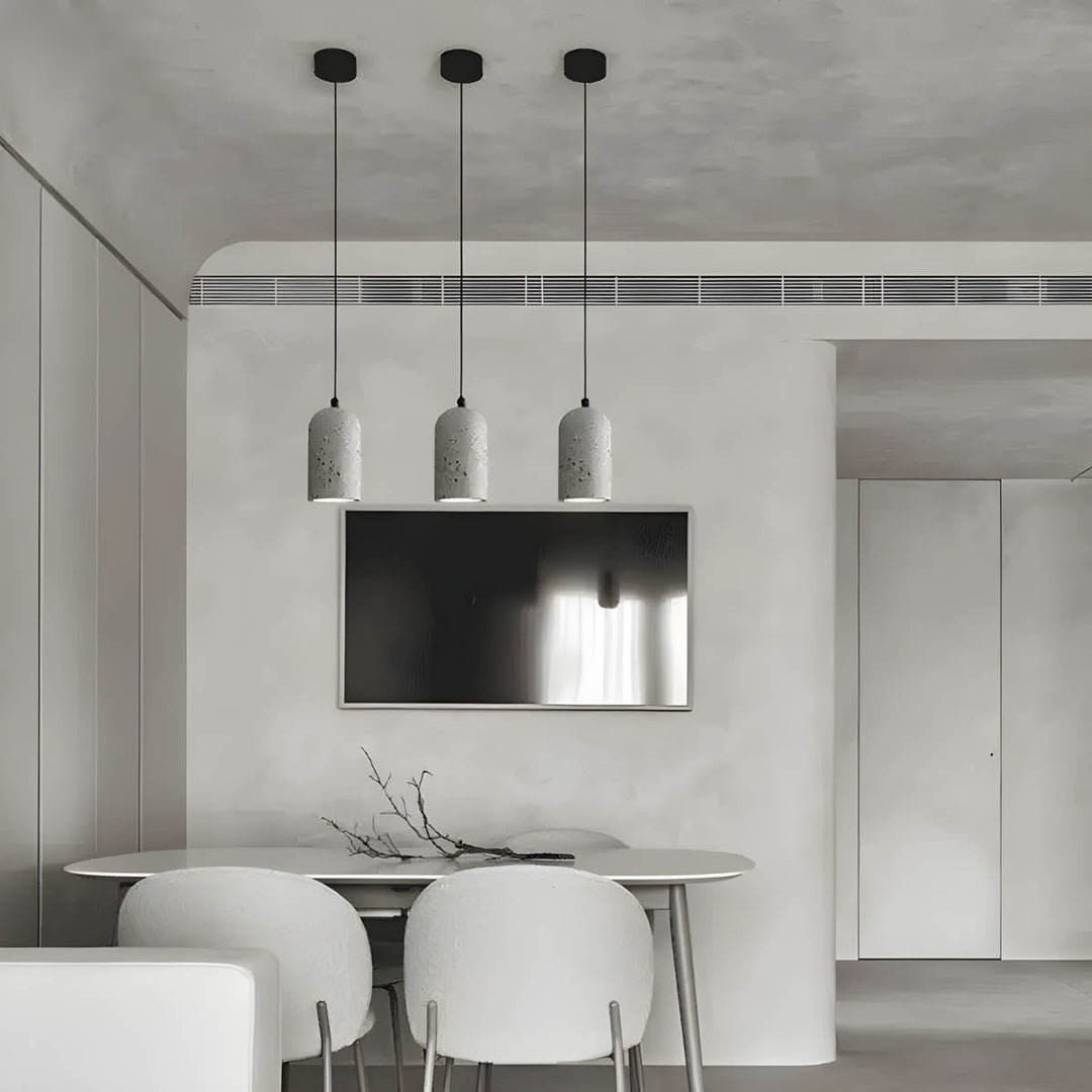 FORGI | Unikalna betonowa lampa wisząca