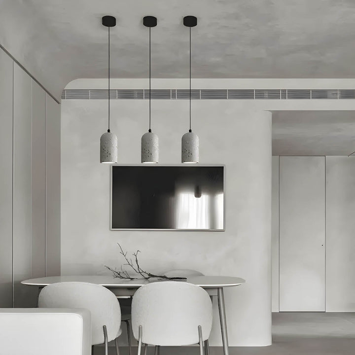 FORGI | Unikalna betonowa lampa wisząca