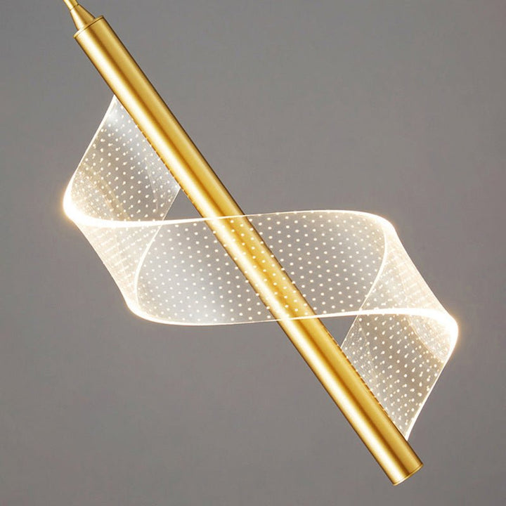 Nowoczesne stylowe lampy LED wiszące