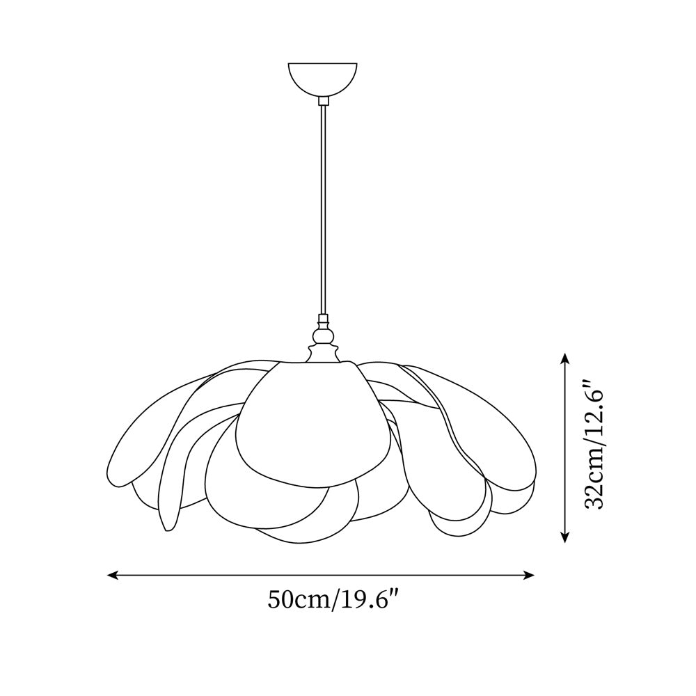 Lampa Wisząca Florina