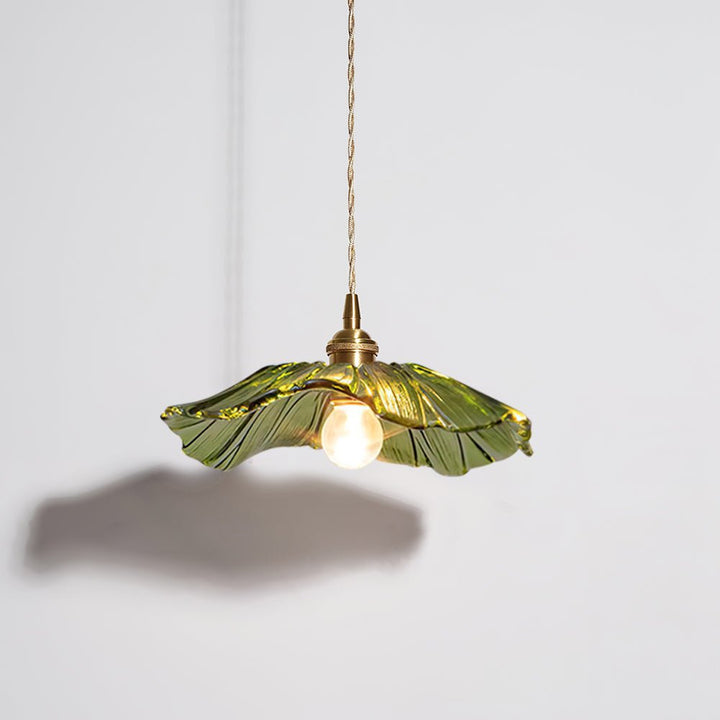Lampa wisząca szklana Flower