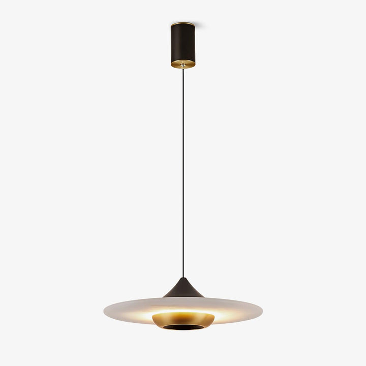Lampa Wisząca W Kształcie Latającego Spodka z Marmuru