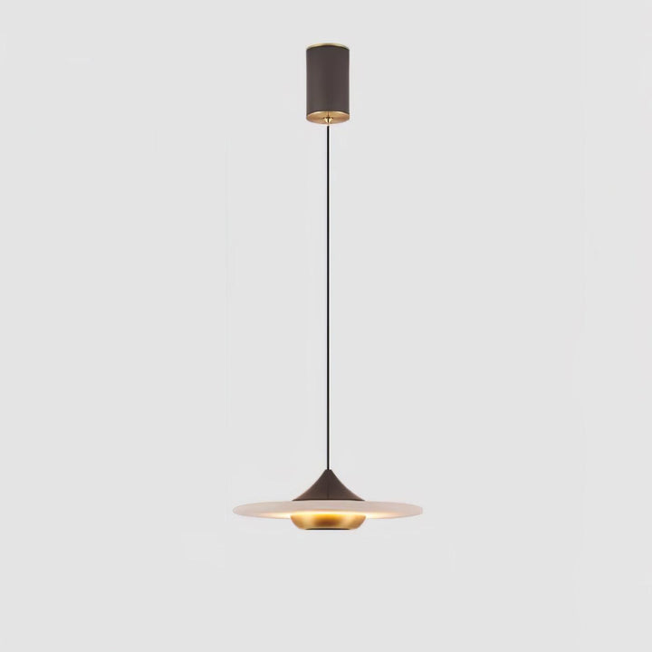 Lampa Wisząca W Kształcie Latającego Spodka z Marmuru