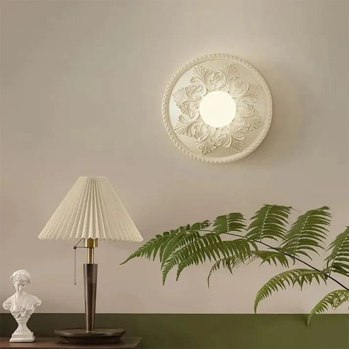 Nowoczesna Lampa Ścienna Melkowa Kawa