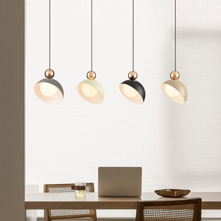 Regulowana Metalowa Lampa Wisząca