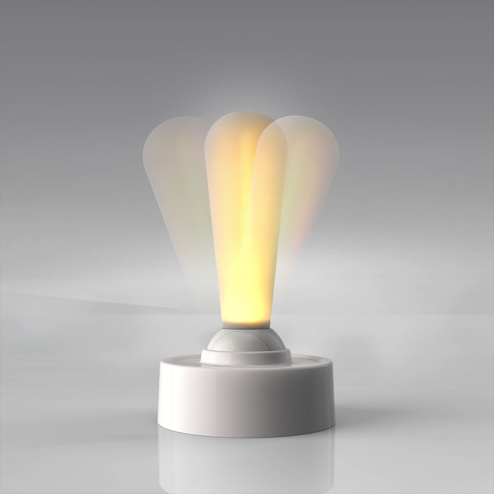 Retro lampa stołowa z przełącznikiem dźwigowym
