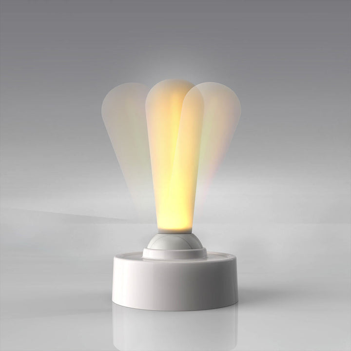 Retro lampa stołowa z przełącznikiem dźwigowym