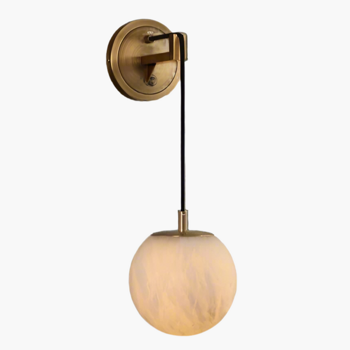 Marbell Minimalistyczna lampa ścienna