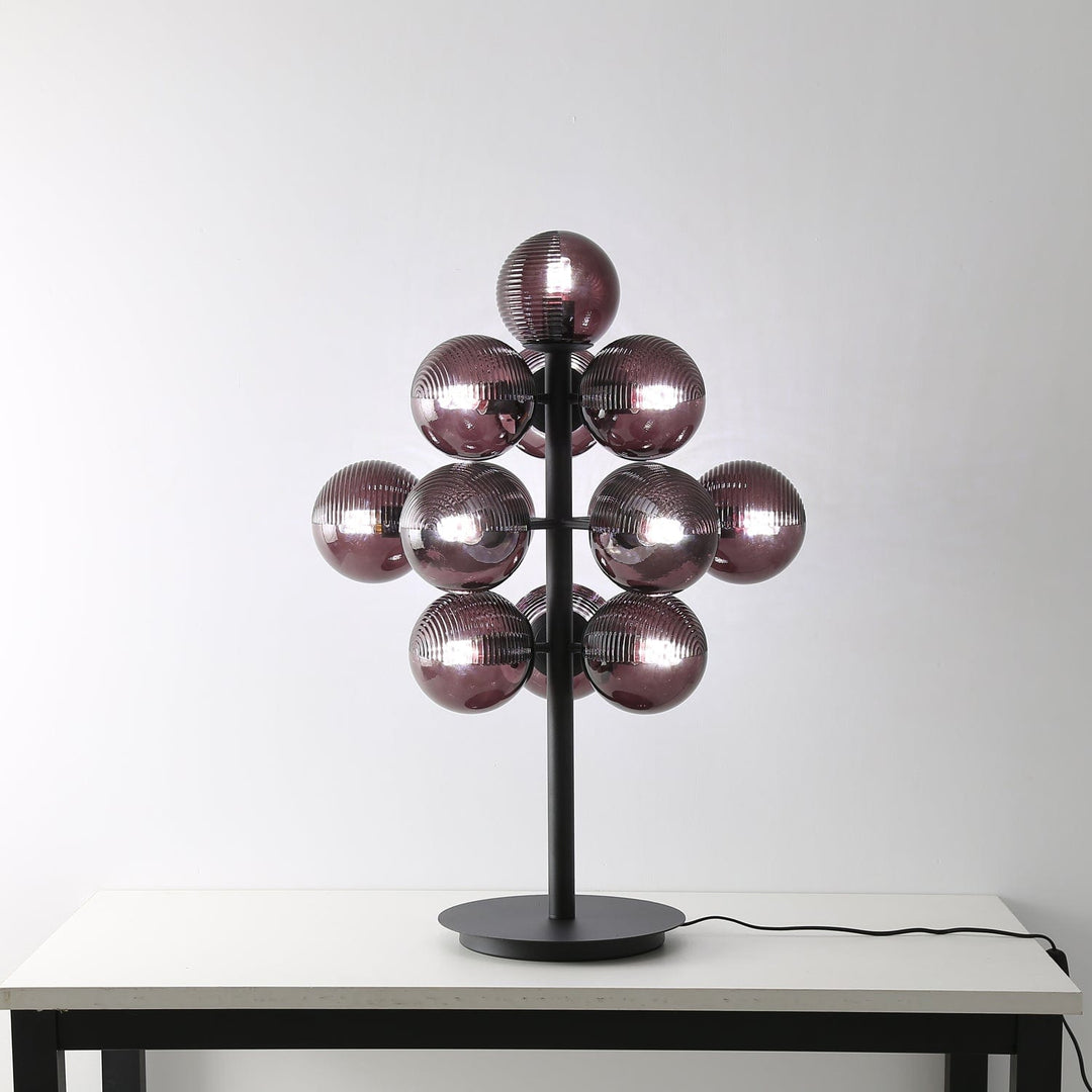 Lampa stołowa Winogrono