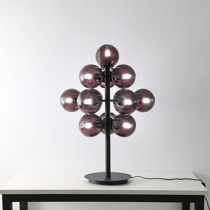 Lampa stołowa Winogrono