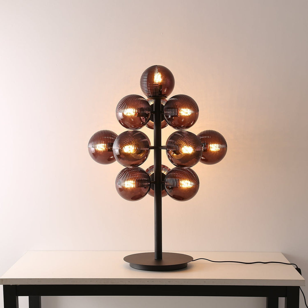 Lampa stołowa Winogrono