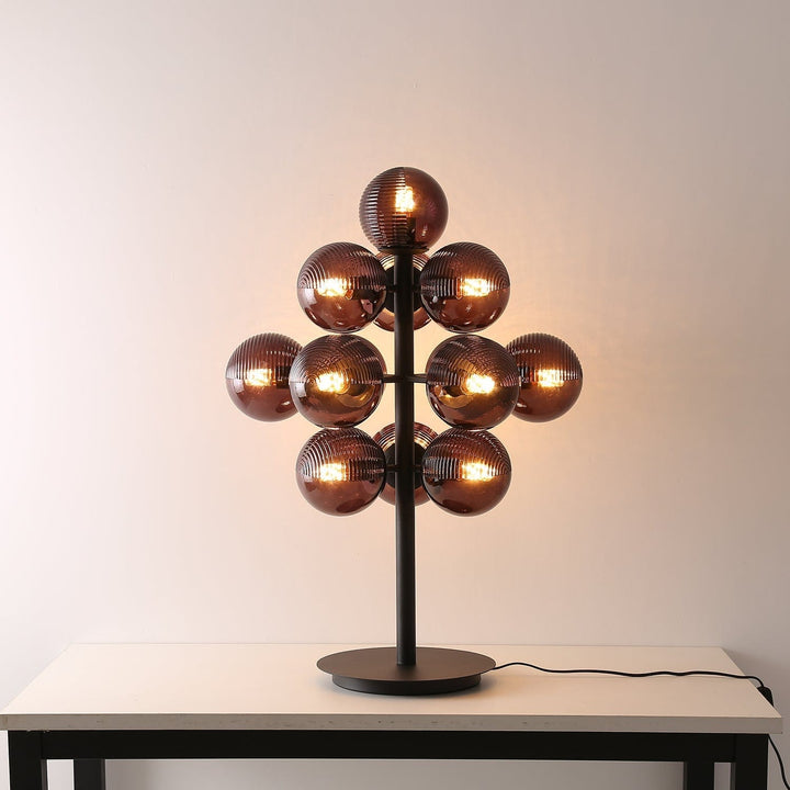 Lampa stołowa Winogrono