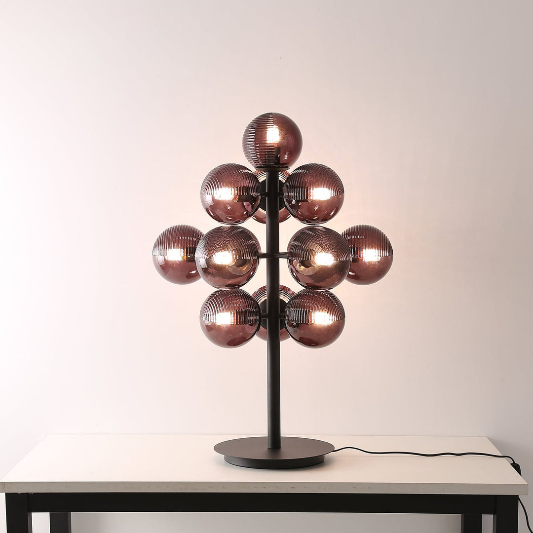 Lampa stołowa Winogrono