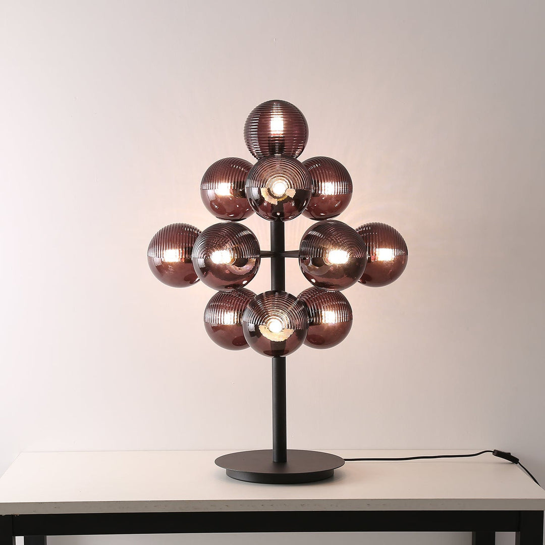 Lampa stołowa Winogrono