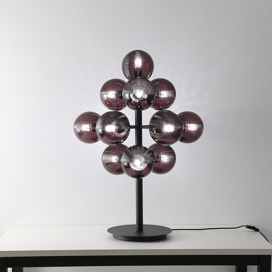 Lampa stołowa Winogrono
