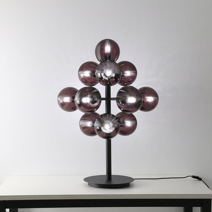 Lampa stołowa Winogrono