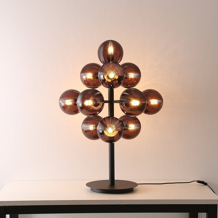 Lampa stołowa Winogrono