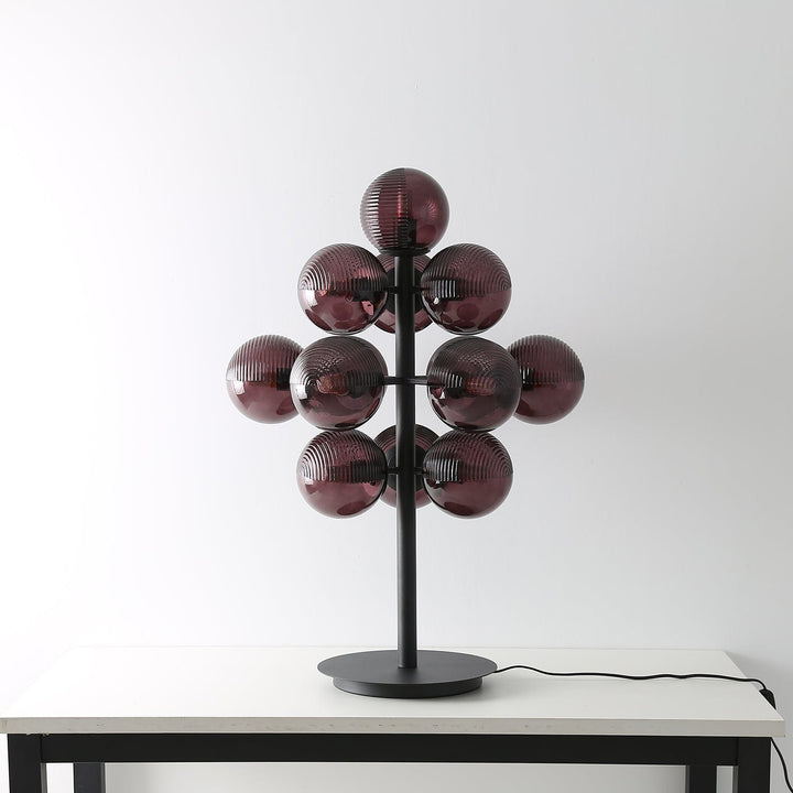 Lampa stołowa Winogrono