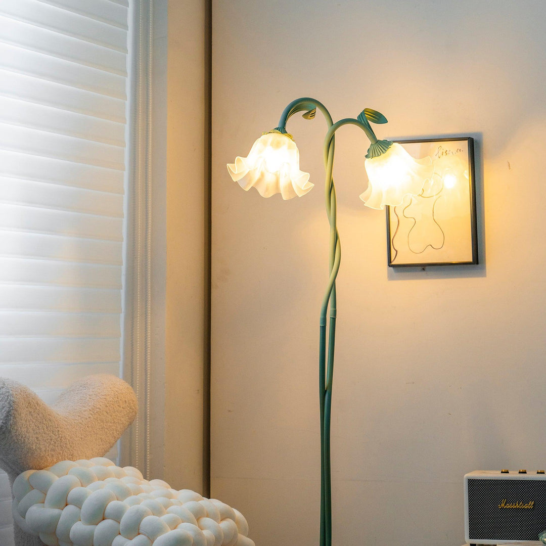 Lampa podłogowa Calla Flowers