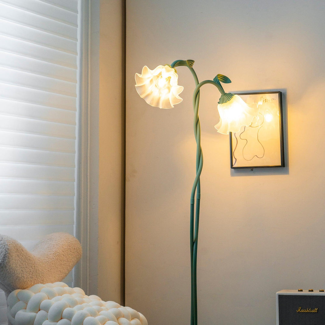 Lampa podłogowa Calla Flowers