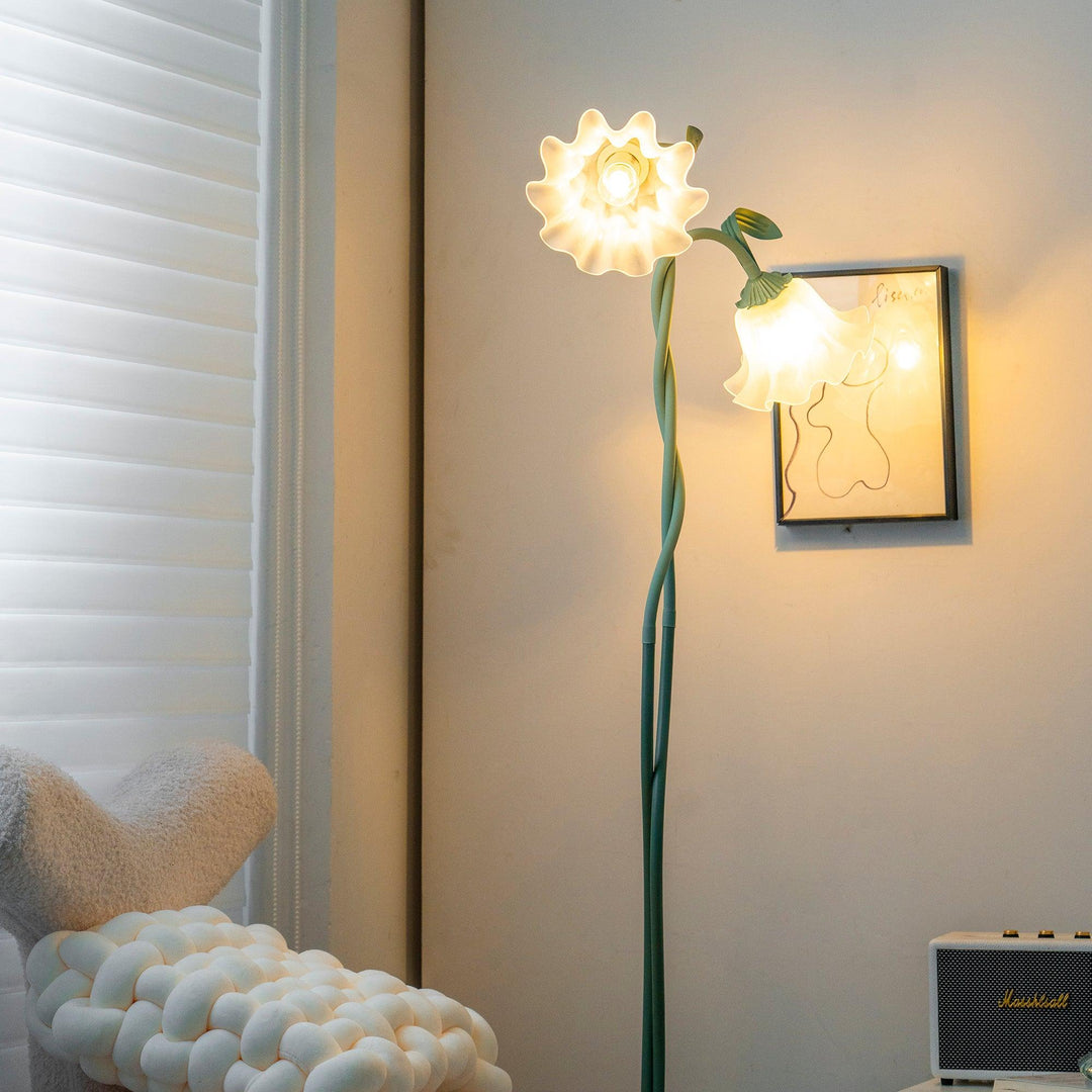 Lampa podłogowa Calla Flowers