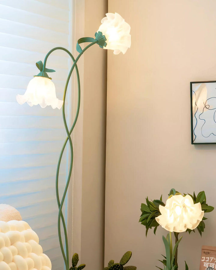Lampa podłogowa Calla Flowers