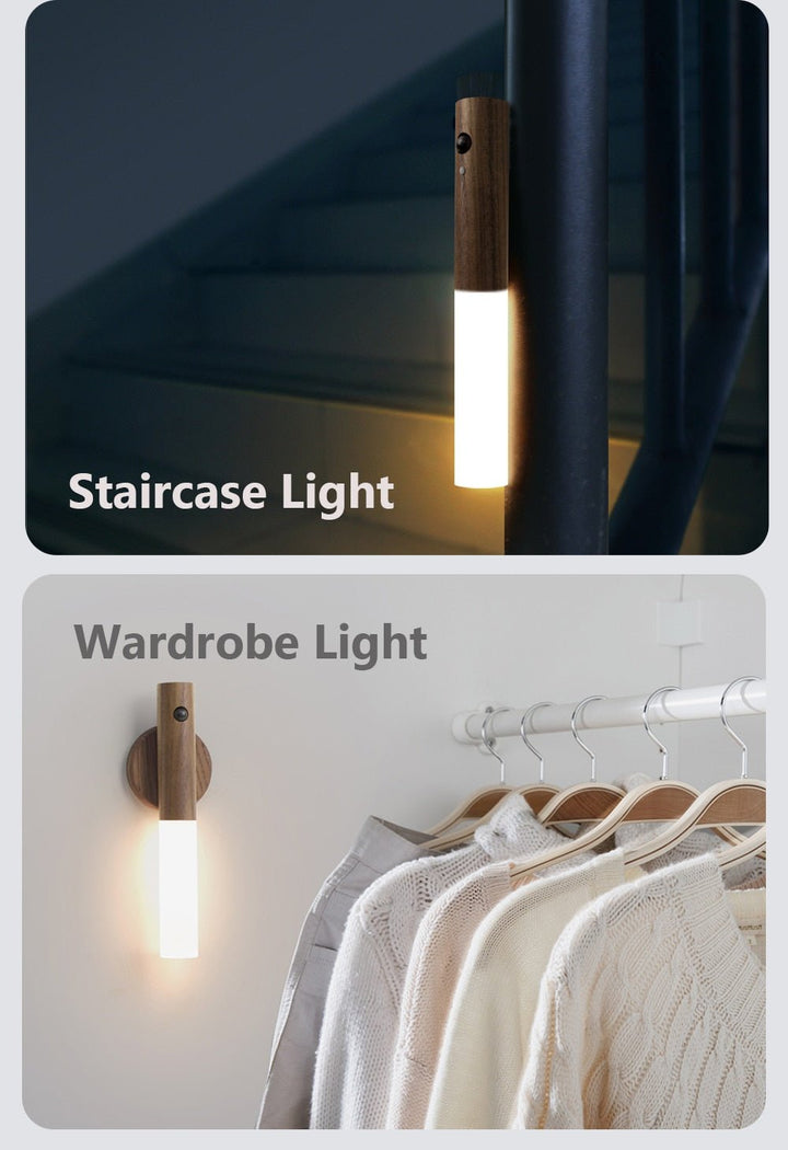 MagnetTourch™ LED Czujnik Ruchu Ładowalna Lampka Nocna