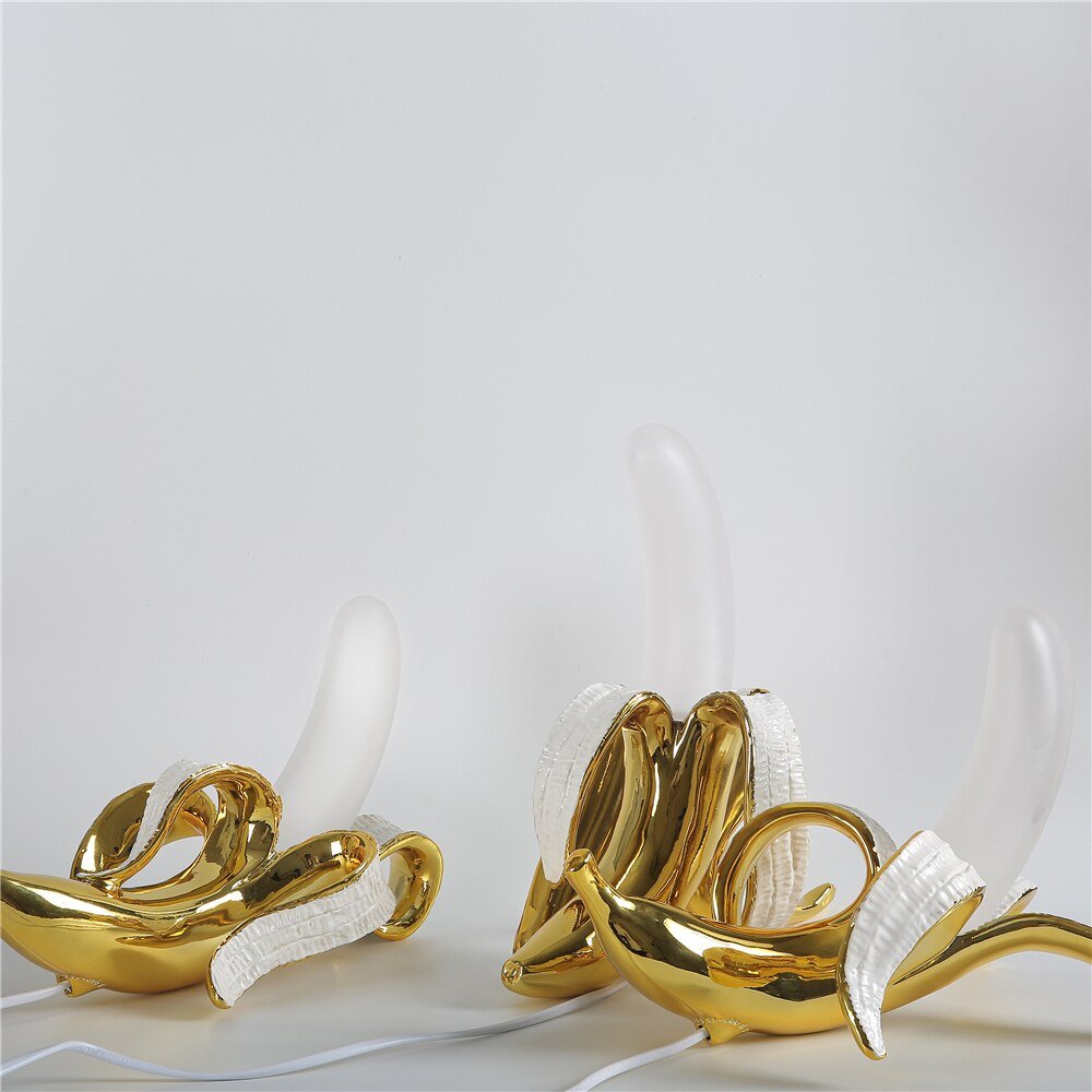 Lampy Stołowe Banana Lights Art Deco