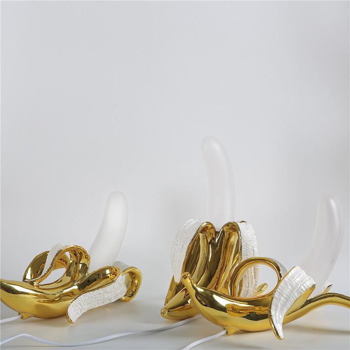 Lampy Stołowe Banana Lights Art Deco