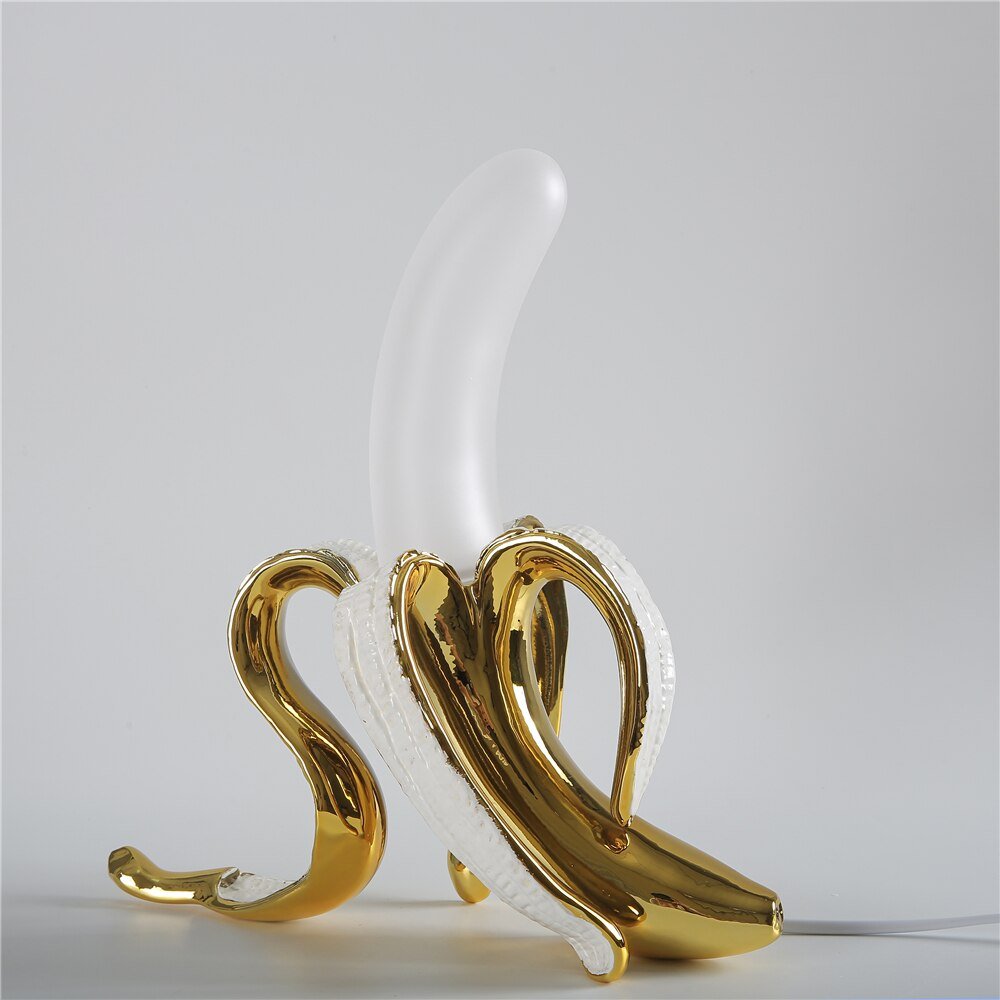 Lampy Stołowe Banana Lights Art Deco