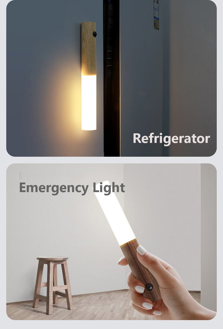 MagnetTourch™ LED Czujnik Ruchu Ładowalna Lampka Nocna