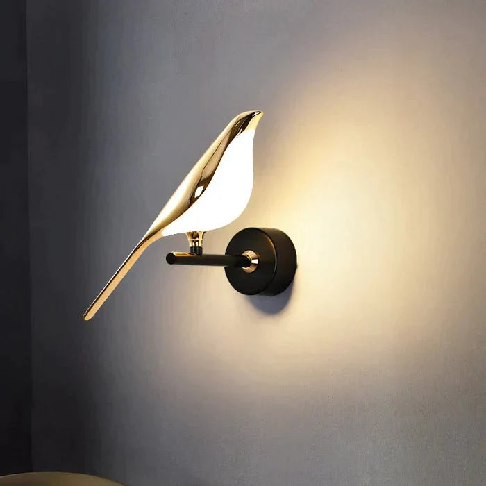 MrBird™ | Nowoczesna lampa ścienna w kształcie ptaków
