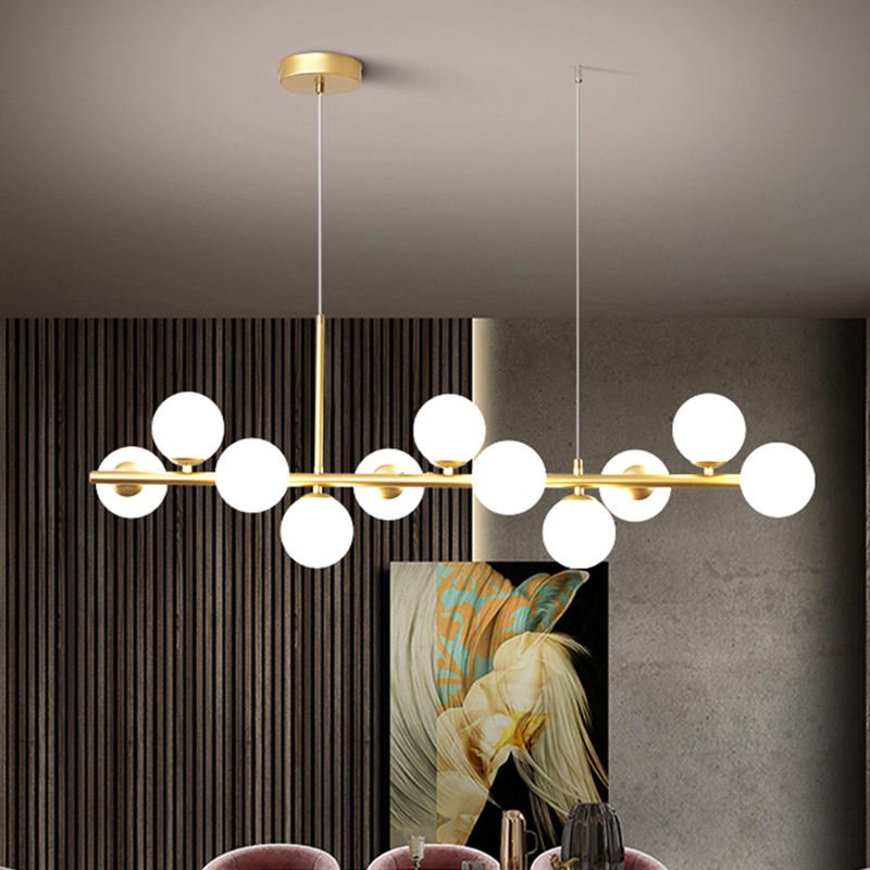 Armature™ - Luksusowa lampa wisząca do jadalni