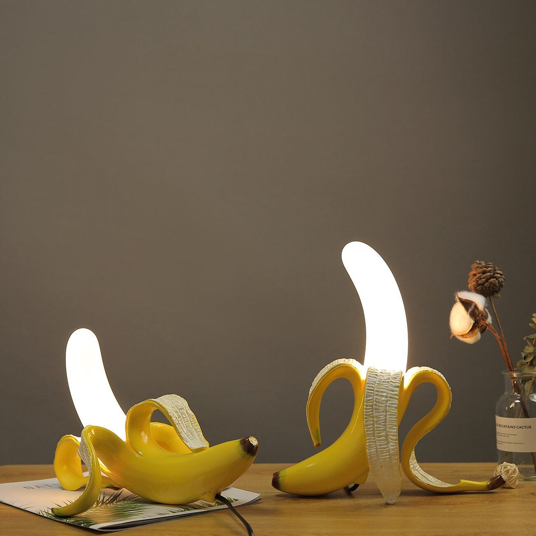 Lampy Stołowe Banana Lights Art Deco