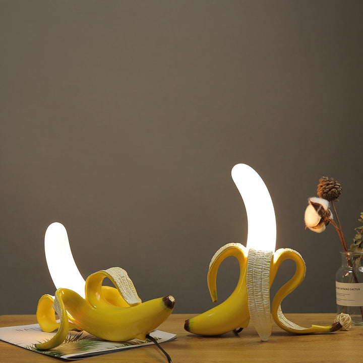 Lampy Stołowe Banana Lights Art Deco
